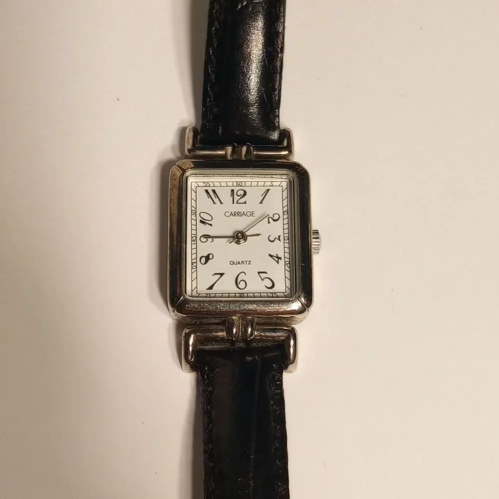 Set of Five 1990's Watches; Armitron, Carriage & Polini